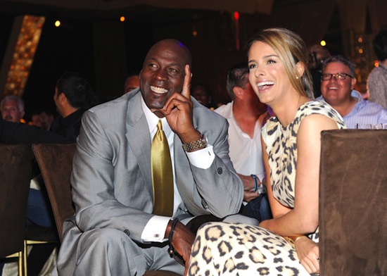 Michael Jordan breaks another record, married in worlds largest wedding tent 