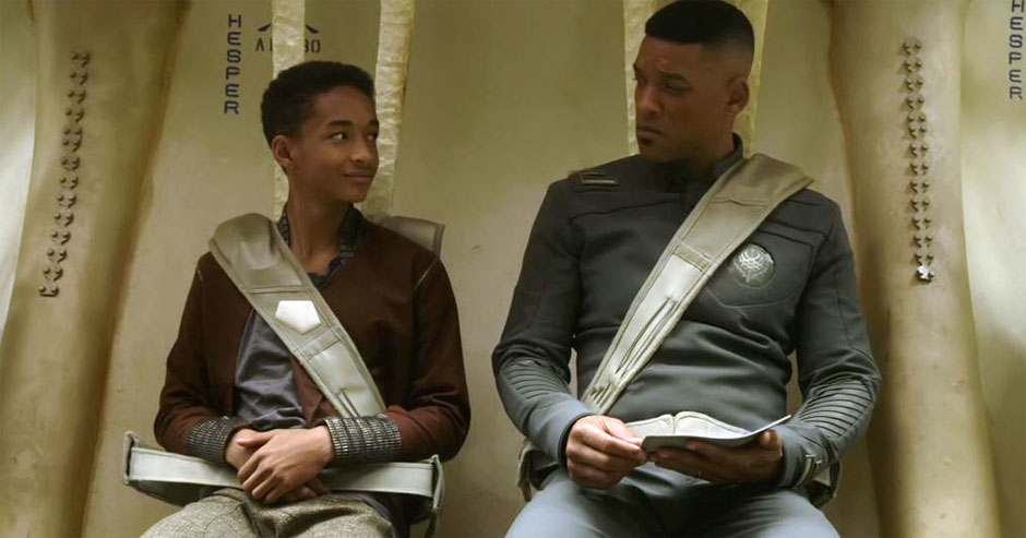 Will Smith and Jaden take to NYC for After Earth red carpet 