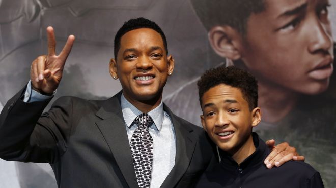 Will Smith and son Jaden talk about After Earth and new movies 