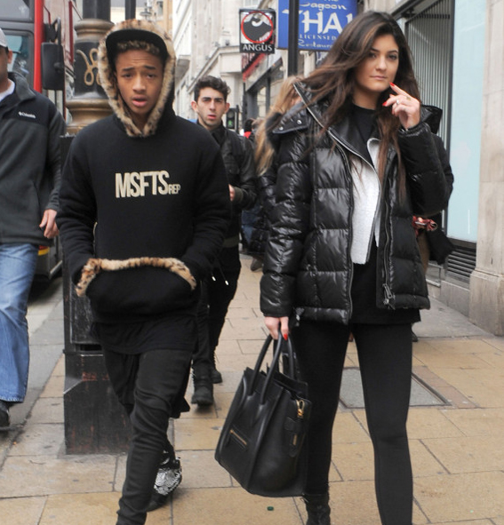 Jaden Smith and Kylie Jenner dating rumors upset Will Smith 