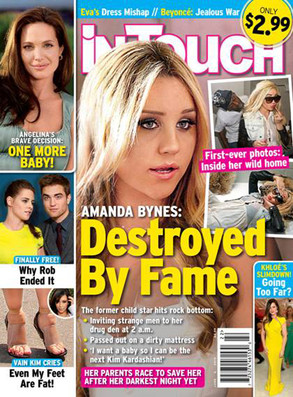 Amanda Bynes threatens to sue In Touch for old, photoshopped pictures 
