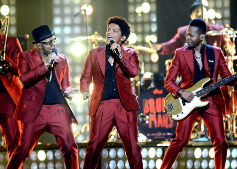 Billboard music awards Bruno mars performance 