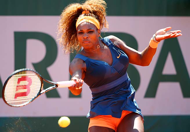 Serena Williams beats No. 2 ranked Maria Sharapova 