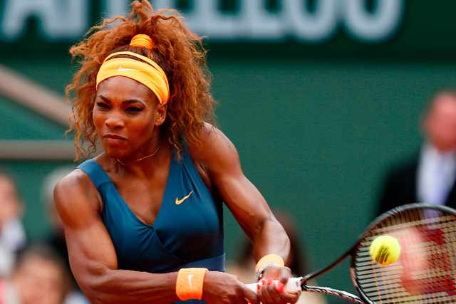 Serena Williams sets up Kuznetsova rematch in French Open 2013 