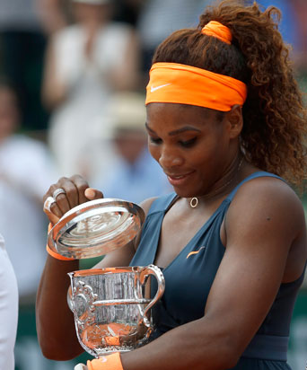 Serena Williams explains multiple personalities after winning French Open 