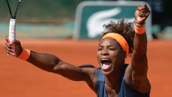 Serena Williams extends 13 victory single season winning streak 