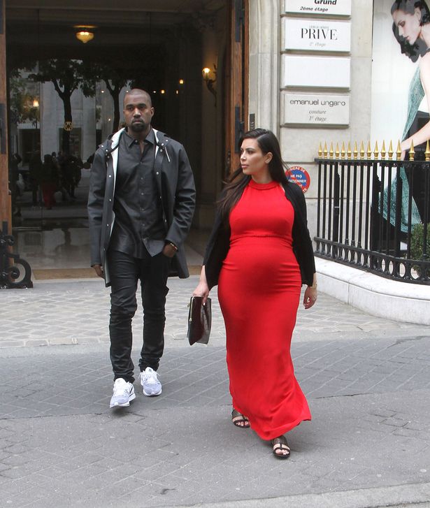 Kanye West Kim Kardashian break up rumors 