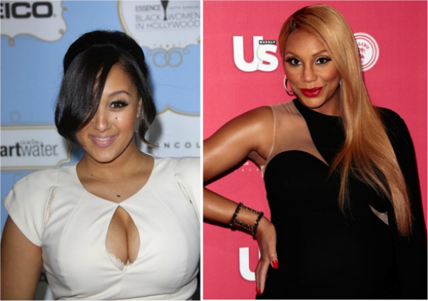 Tamar Braxton Tamera Mowry Host The Real Daytime Talk Show